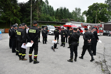 Sprzęt do walki z koronawirusem dla jednostek OSP